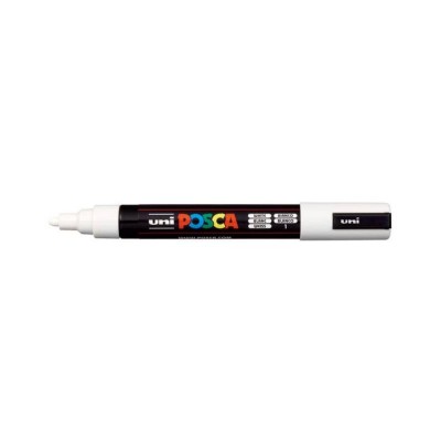 Μαρκαδόρος Ζωγραφικής Uni Posca Medium White_PM916254